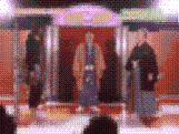 天津・木村&お父さん&奥さん