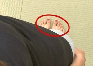 美脚エクササイズ①