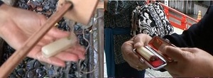 印鑑を神社へ携帯