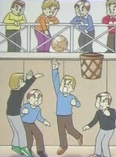 バスケットボールのゴール