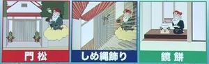正月飾り3点セット